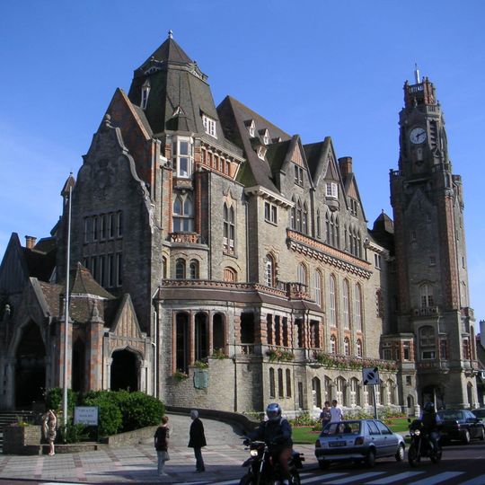 Hôtel de ville du Touquet-Paris-Plage