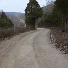 Butterfield Overland Mail Route Lee Creek Road Segment