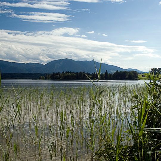 Westlicher Staffelsee mit angrenzenden Mooren