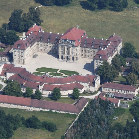 Pałac Weißenstein w Pommersfelden