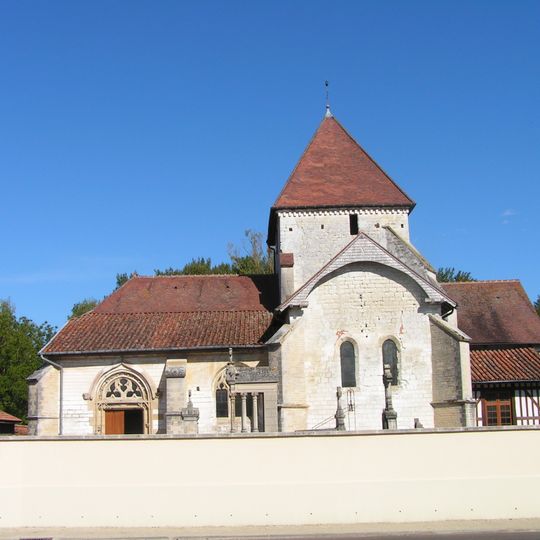 Église Saint-Amand de Donnement