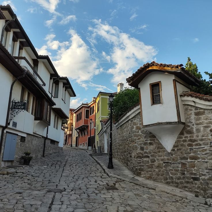 Altstadt von Plovdiv