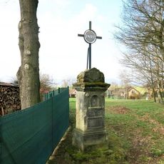 Cross at the crossroads in Horní Libchava