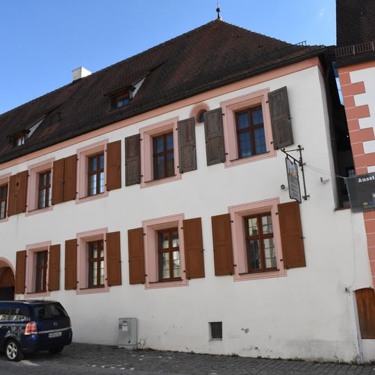 Ehemaliges Ackerbürgeranwesen