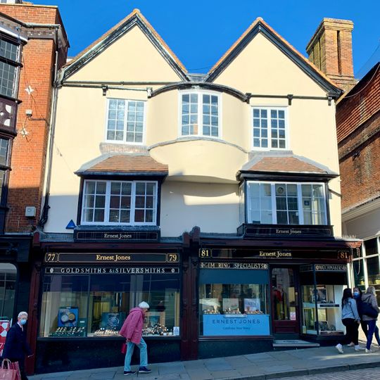 77, 79 And 81, High Street