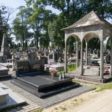 Parish cemetery in Kijany