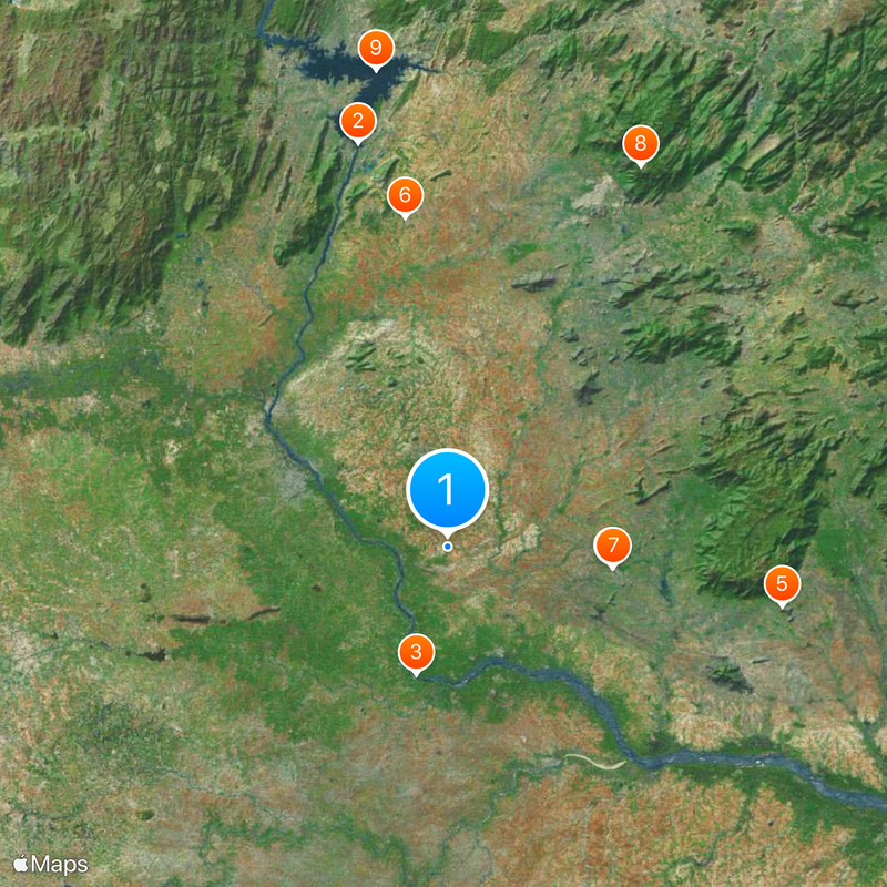 Ardhanareeswarar Temple Mappa