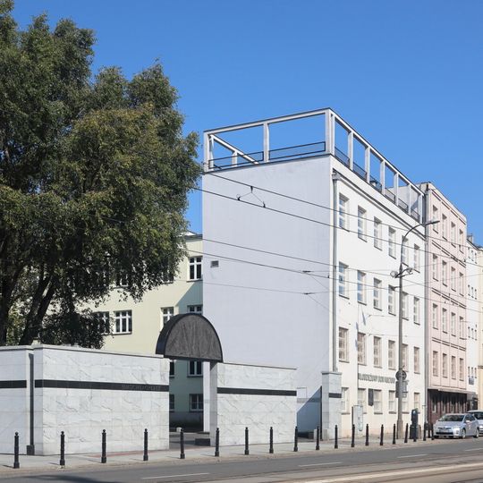 10 Stawki Street in Warsaw