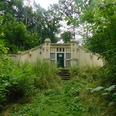 Secesní vodárna v Jesenici