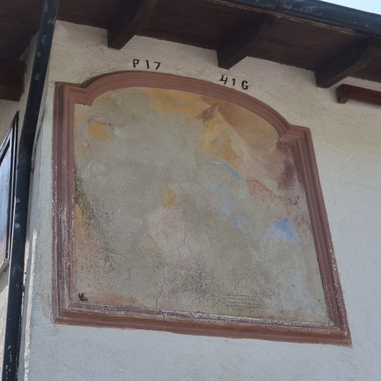 Murale, opera d'arte, chiesa cattolica