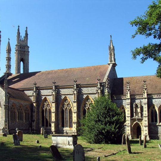 St Michael the Archangel's Church, Booton