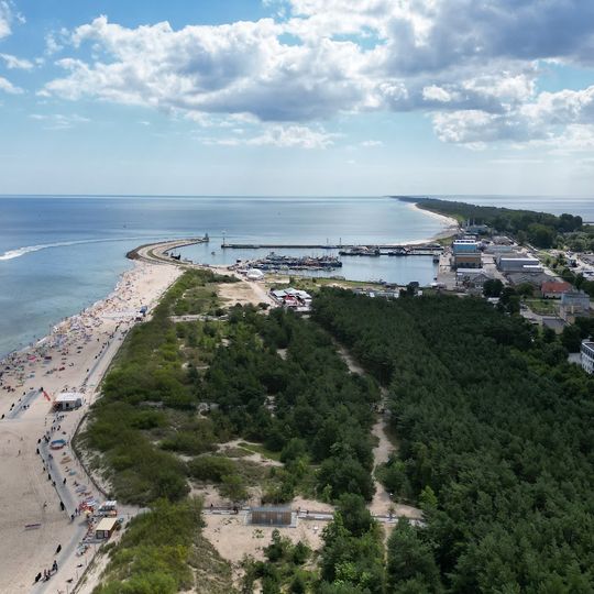 Władysławowo plaża