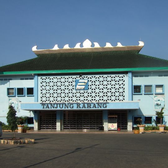 Tanjung Karang railway station