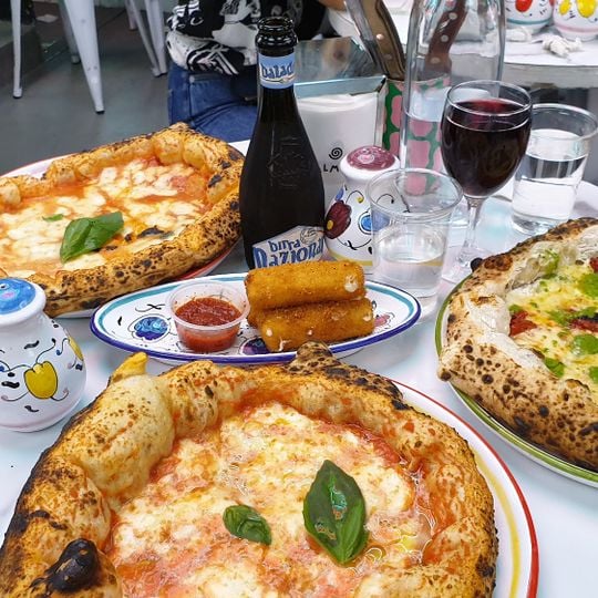 Dalmata Pizza