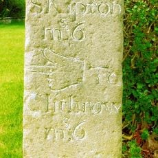Milestone In South East Corner Of Garden At 245 (Lane End Farmhouse)