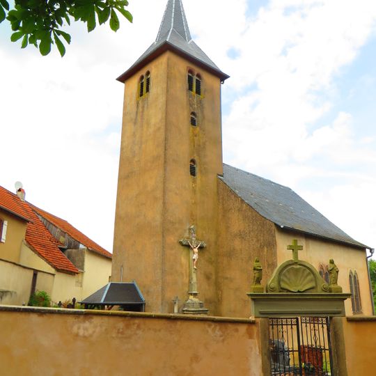 Église Saint-Nicolas de Niederstinzel