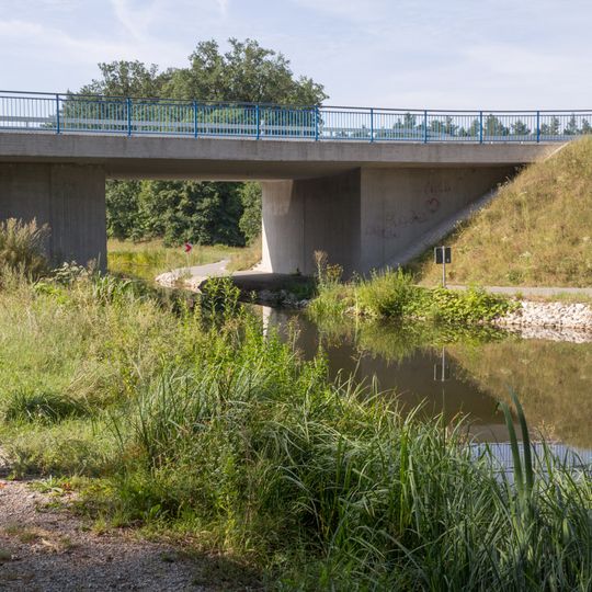 Strassenbrücke der ST2220
