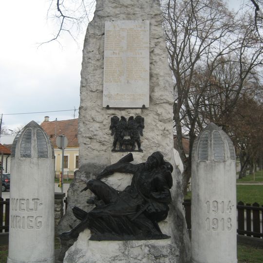 Kriegerdenkmal Hüttendorf