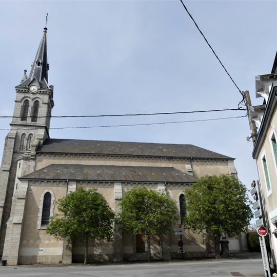 Église Saint-Martin de Sannat