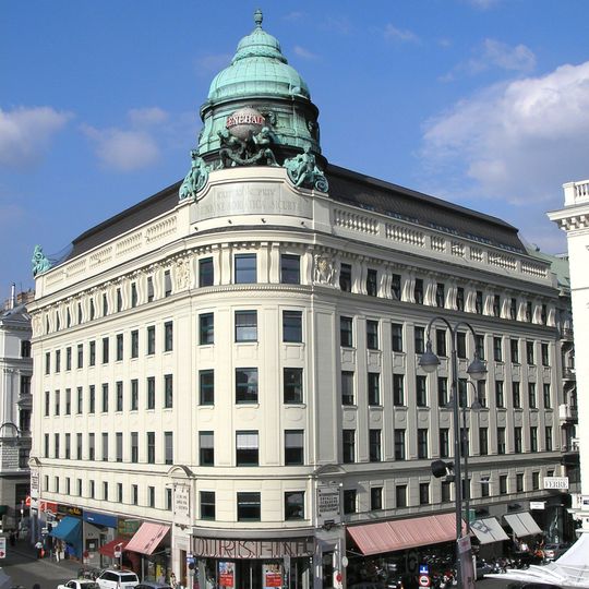 Riunione Adriatica di Sicurtà building, Vienna