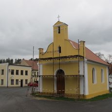 Chapel of Saint Mary in Ležky