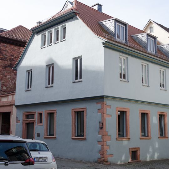 Ehemalige Pfarrschule, heute Wohnhaus