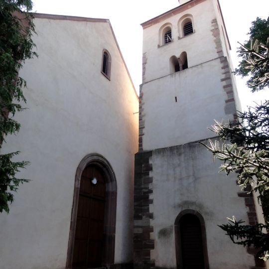 Église protestante de Hurtigheim