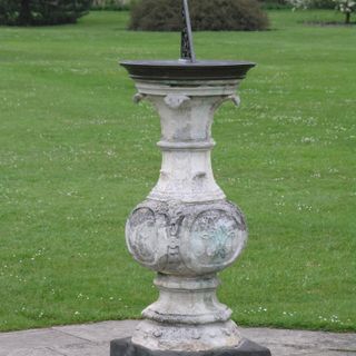 Sundial, To East Of Kew Palace