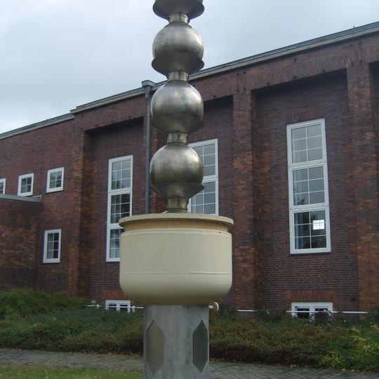 Fallfilmverdampferbrunnen