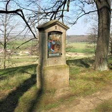 Kaplička II. zastavení křížové cesty u Království