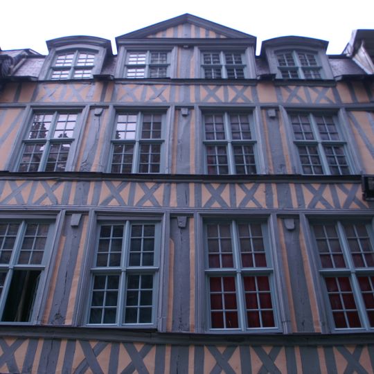 Maisons, 246 à 254 rue de Martainville