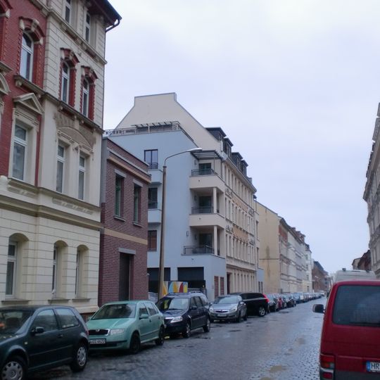 Mietshaus Weißenfelser Straße 51