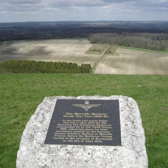 Merville Battery Memorial