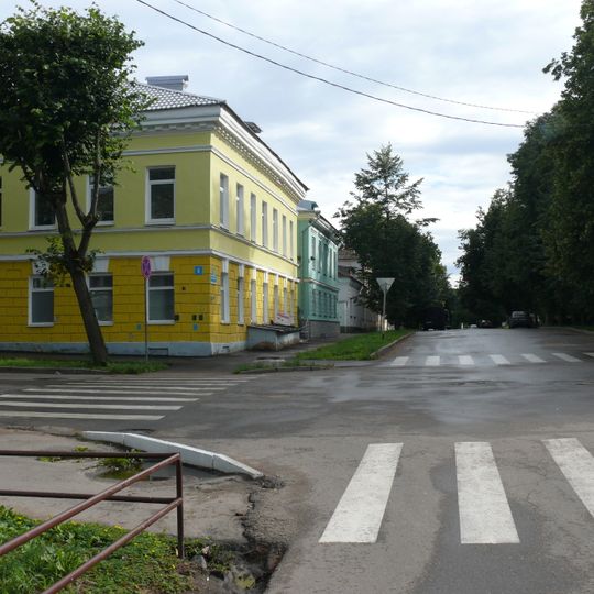 Дом М.К. Александровой