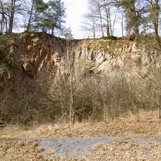 Felswand am Kolm NE von Oberwarnbach