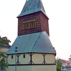 Zvonice na Husově náměstí v Rakovníku