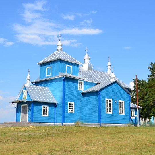 Saint George church, Rostan
