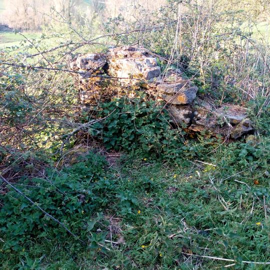 Chapel E of Adscombe Farm