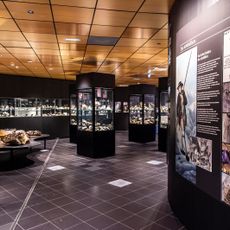 Museo de los cristales en Chamonix