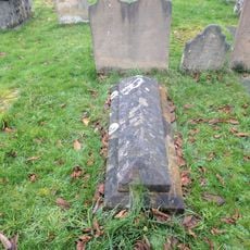 Headstone And Chest Tomb 10 Metres South Of Chancel At Church Of St Edmund