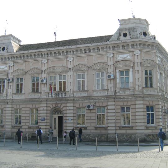 Bâtiment du Commissariat de police à Sremska Mitrovica