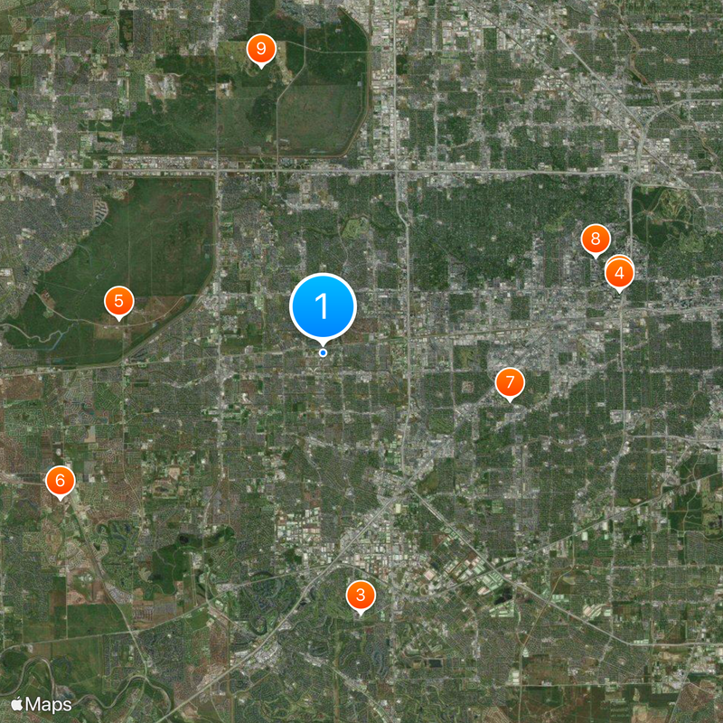 Alief Map