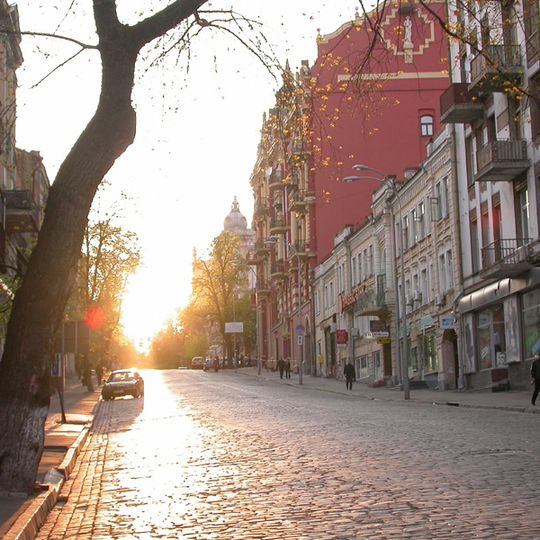 Prorizna Street, Shevchenkivskyi District