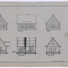 Construction Office for Railway Works in Utrecht 1935-1944