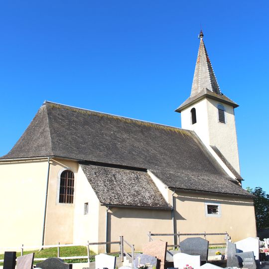 Église Sainte-Barbe de Mérilheu