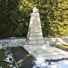 Pomník padlým rudoarmějcům v Sadské