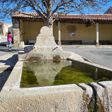 Fuente de la Plaza Mayor, La Herguijuela