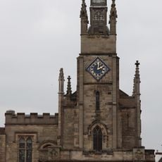East Gate and St Peter's Chapel, and the attached section of town wall