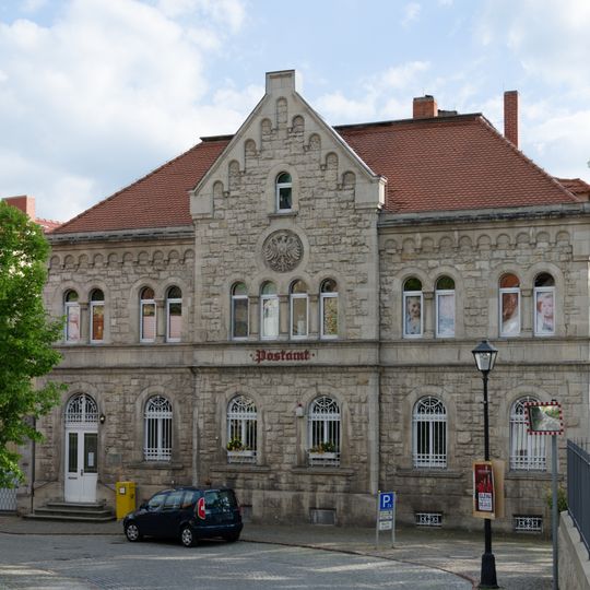 Postamt Freyburg