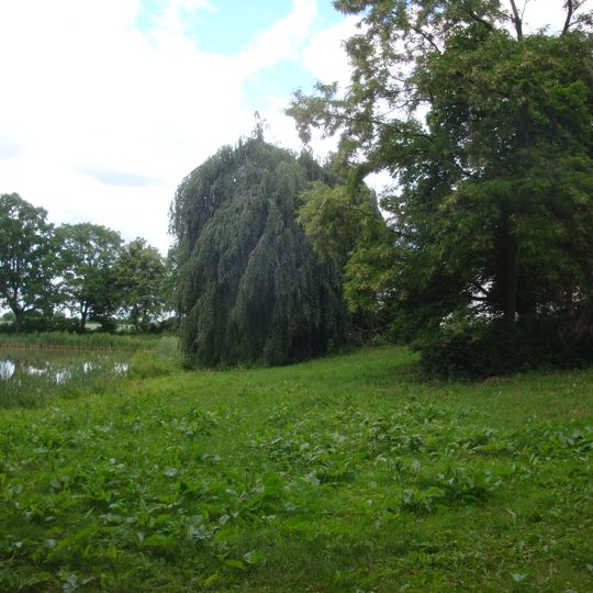 Manor park in Bąkowo